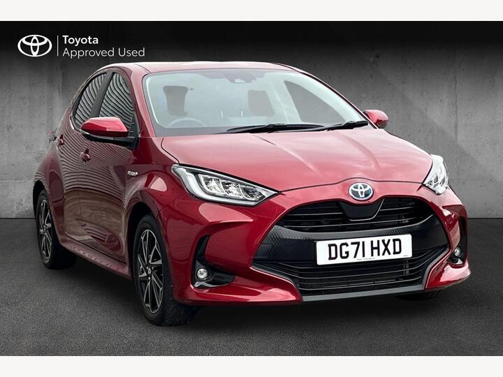 Toyota Yaris 1.5 VVT-h Design E-CVT Euro 6 (s/s) 5dr