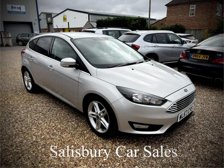 Ford FOCUS 1.5 TDCi Zetec Edition Euro 6 (s/s) 5dr