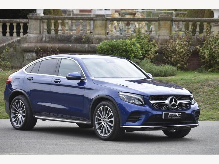 Mercedes-Benz GLC 2.1 GLC250d AMG Line (Premium Plus) Coupe G-Tronic 4MATIC Euro 6 (s/s) 5dr