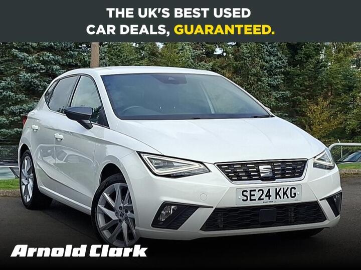 SEAT Ibiza 1.0 TSI XCELLENCE Euro 6 (s/s) 5dr