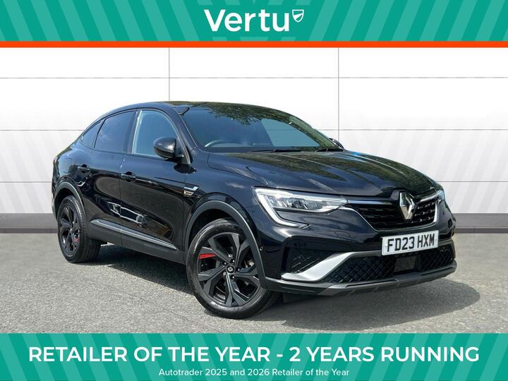 Renault Arkana 1.6 E-TECH R.s. Line Auto 2WD Euro 6 (s/s) 5dr