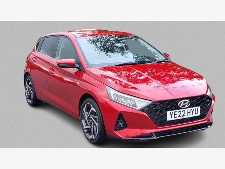 Hyundai I20 HATCHBACK 1.0 T-GDi MHEV Premium Euro 6 (s/s) 5dr