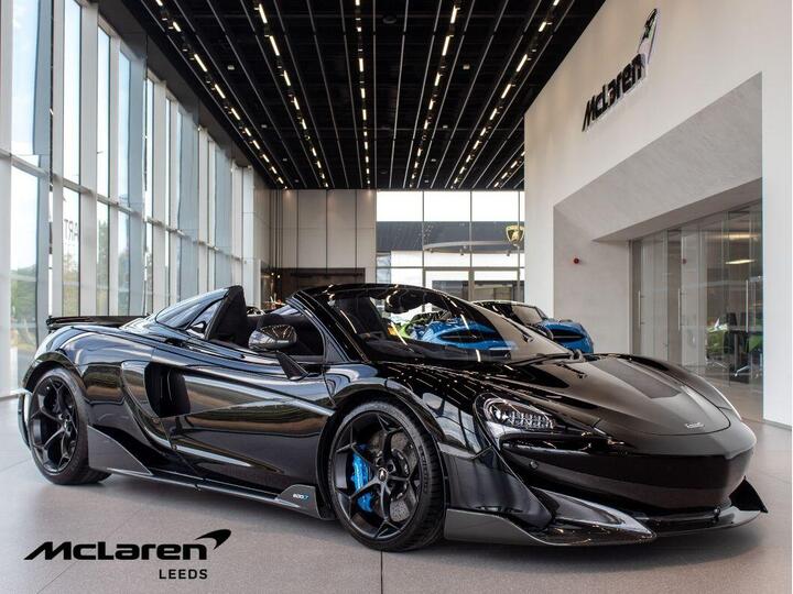 McLaren 600LT 3.8T V8 Spider SSG Euro 6 (s/s) 2dr