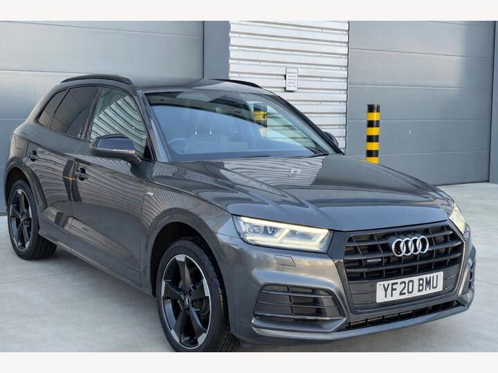 Audi Q5 2.0 TFSI 45 Black Edition S Tronic Quattro Euro 6 (s/s) 5dr