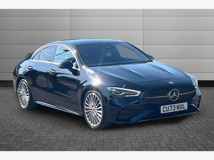 Mercedes-Benz CLA 1.3 CLA180h MHEV AMG Line (Premium) Coupe 7G-DCT Euro 6 (s/s) 4dr