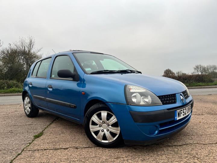 Renault Clio 1.2 16v Expression + QS5 5dr