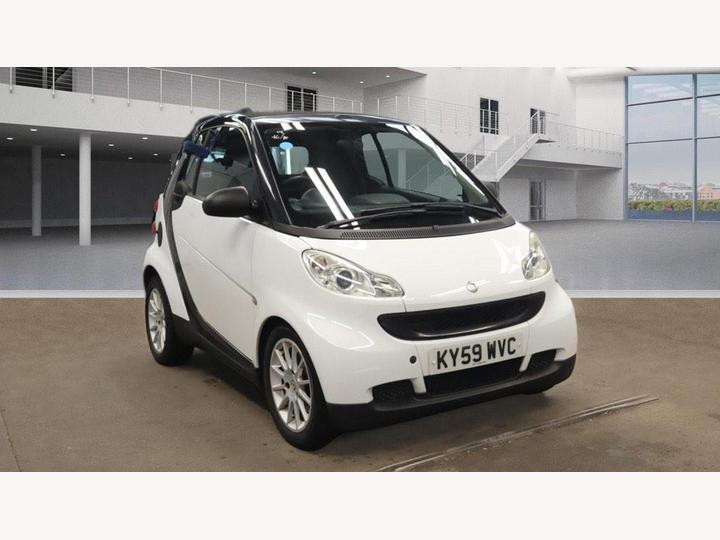 Smart Fortwo 1.0 MHD Passion Cabriolet Auto Euro 4 2dr