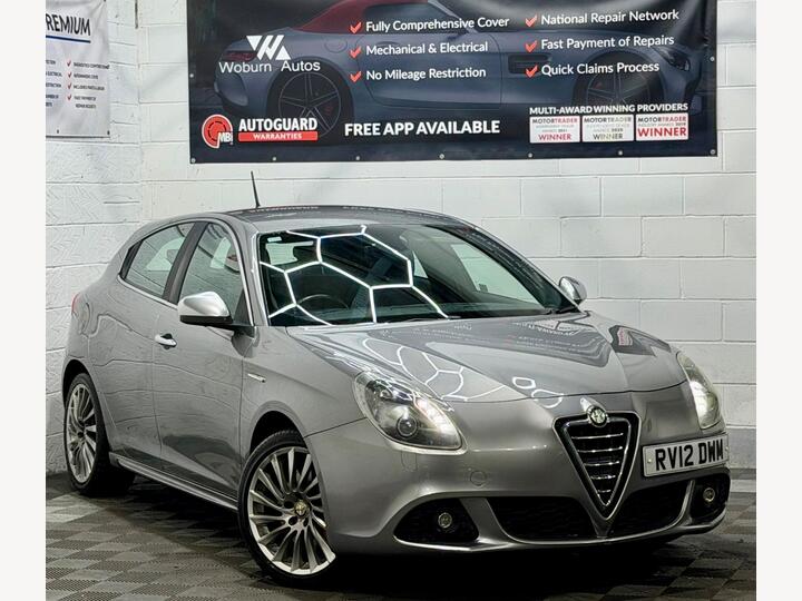Alfa Romeo Giulietta 1.4 TB MultiAir Veloce Euro 5 (s/s) 5dr