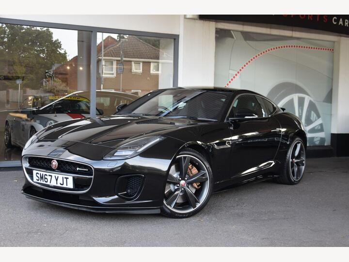 Jaguar F-Type 3.0 V6 R-Dynamic Auto Euro 6 (s/s) 2dr