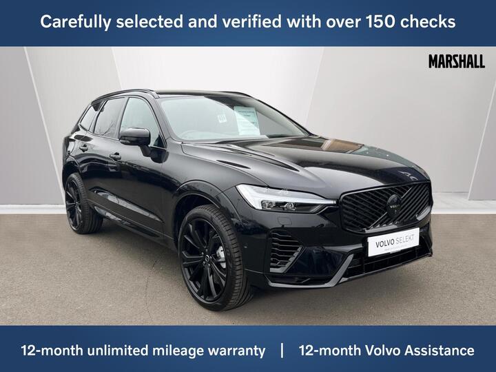 Volvo XC60 2.0 T6 18.8kWh Plus Pro Black Edition Auto AWD Euro 6 (s/s) 5dr