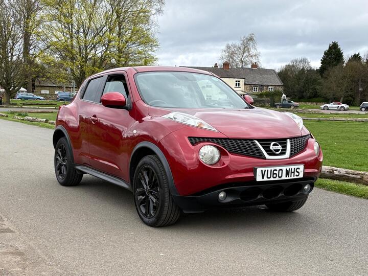 Nissan Juke 1.6 Acenta Premium Euro 5 5dr