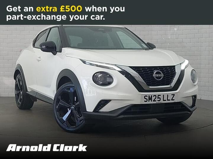 Nissan Juke 1.0 DIG-T Tekna DCT Auto Euro 6 (s/s) 5dr