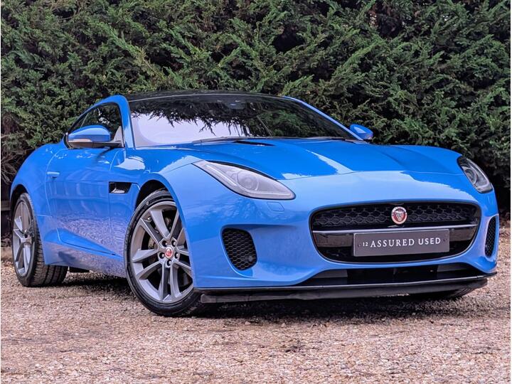 Jaguar F-TYPE 2.0i Auto Euro 6 (s/s) 2dr