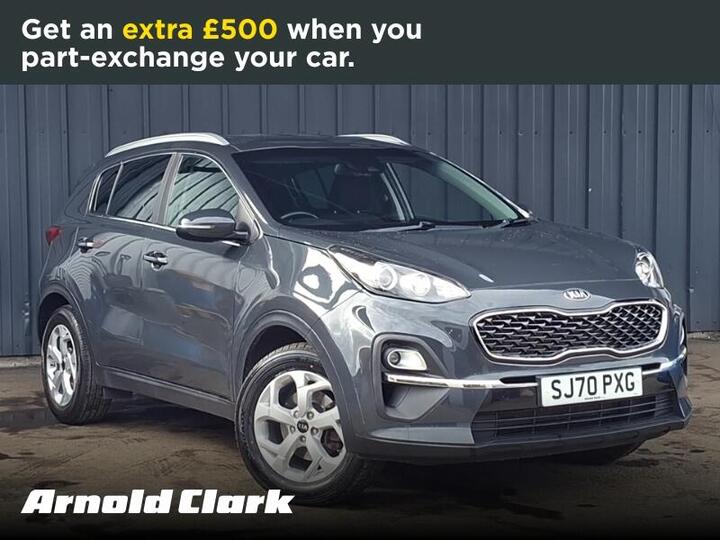 Kia Sportage 1.6 GDi 2 Euro 6 (s/s) 5dr
