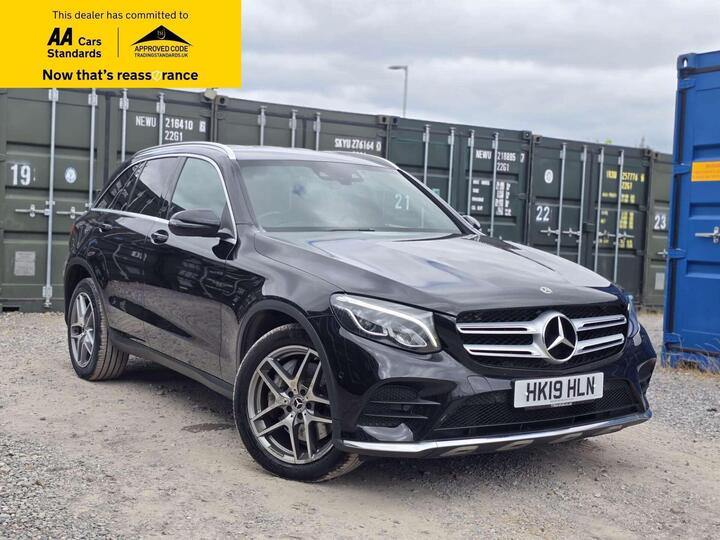 Mercedes-Benz GLC 2.1 GLC220d AMG Line G-Tronic+ 4MATIC Euro 6 (s/s) 5dr