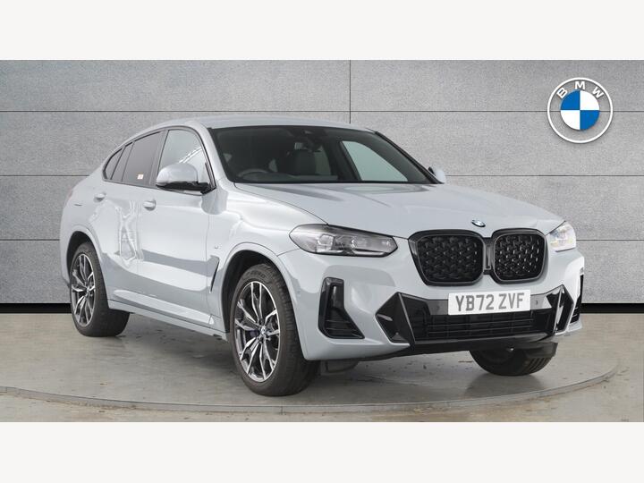 BMW X4 2.0 20d MHT M Sport Auto XDrive Euro 6 (s/s) 5dr