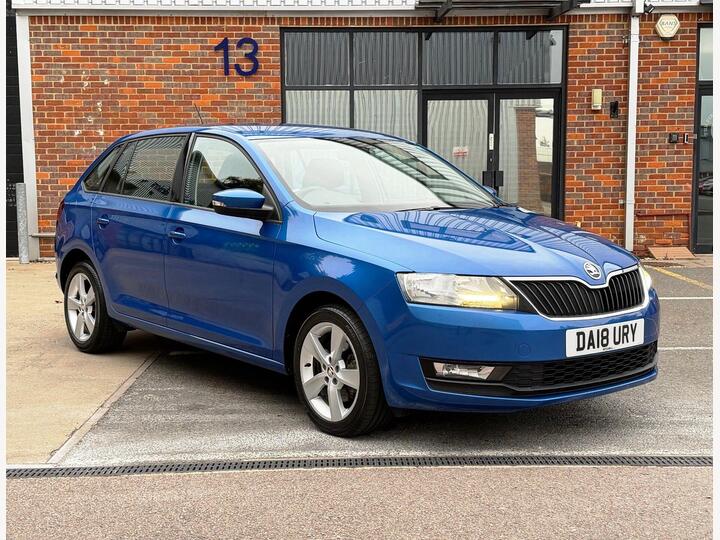 Skoda Rapid Spaceback 1.0 TSI SE Tech Euro 6 (s/s) 5dr