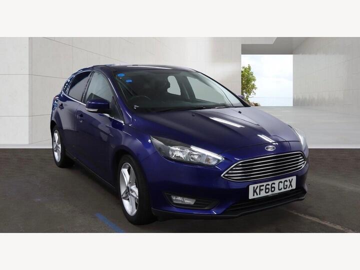 Ford Focus 1.0T EcoBoost Zetec Euro 6 (s/s) 5dr