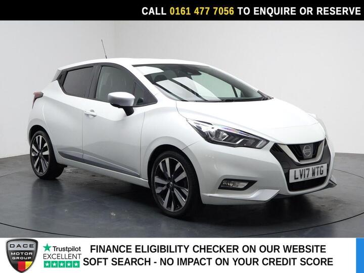 Nissan MICRA 0.9 IG-T Tekna Euro 6 (s/s) 5dr