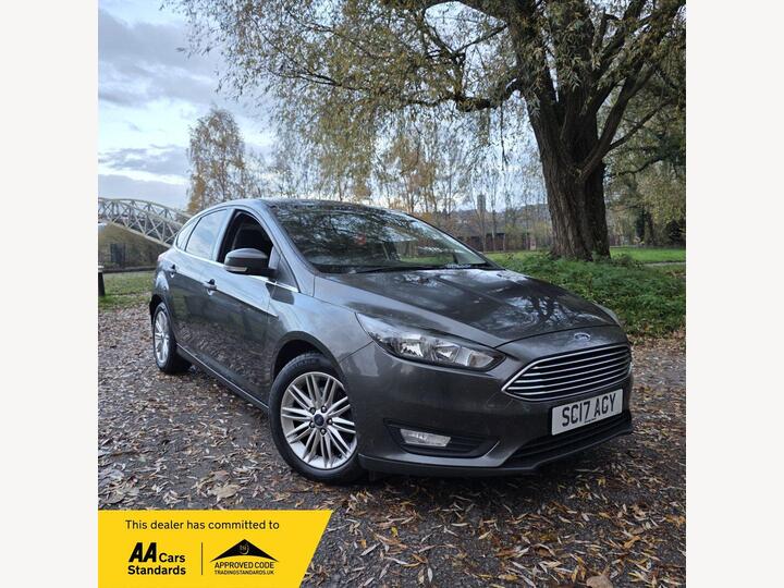 Ford Focus 1.5 TDCi Zetec Edition Euro 6 (s/s) 5dr