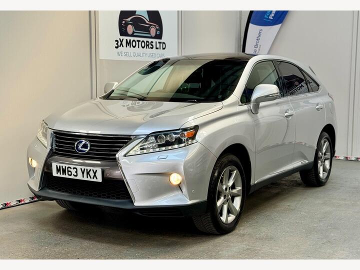 Lexus RX 3.5 450h V6 Advance CVT 4WD Euro 5 (s/s) 5dr (Pan Roof)