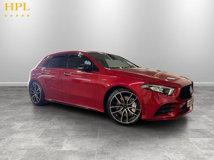 Mercedes-Benz A CLASS 2.0 A35 AMG (Premium) 7G-DCT 4MATIC Euro 6 (s/s) 5dr