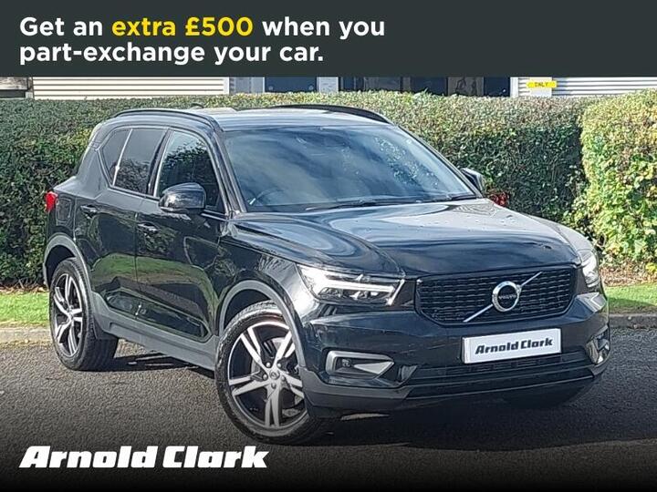 Volvo XC40 1.5h T4 Recharge 10.7kWh R-Design Auto Euro 6 (s/s) 5dr