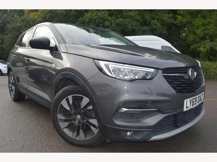 Vauxhall GRANDLAND X 1.2 Turbo SRi Nav Euro 6 (s/s) 5dr