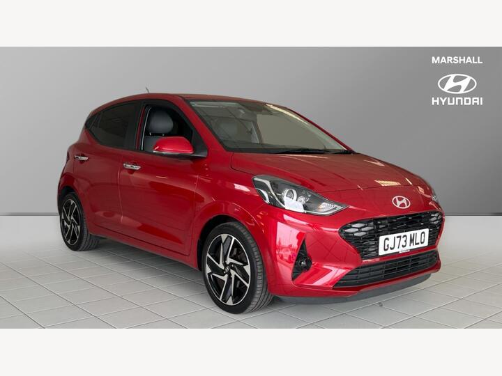 Hyundai I10 1.2 Premium Euro 6 (s/s) 5dr