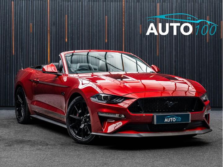 Ford Mustang 5.0 V8 55 Edition SelShift Euro 6 2dr Ford Mustang 5.0 V8 55 Edition SelShift Euro 6 2dr