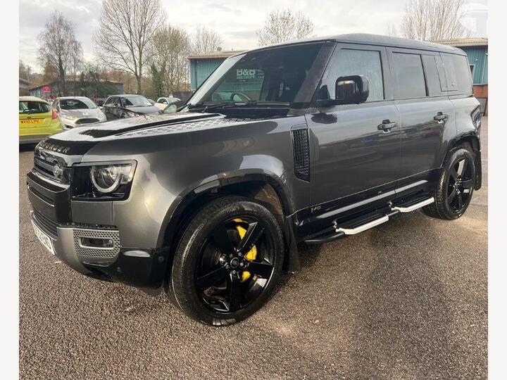 Land Rover Defender 110 5.0 P525 V8 Carpathian Edition Auto 4WD Euro 6 (s/s) 5dr