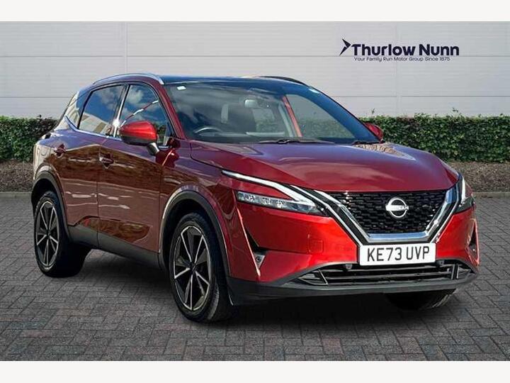 Nissan Qashqai 1.3 DIG-T MHEV Tekna Euro 6 (s/s) 5dr