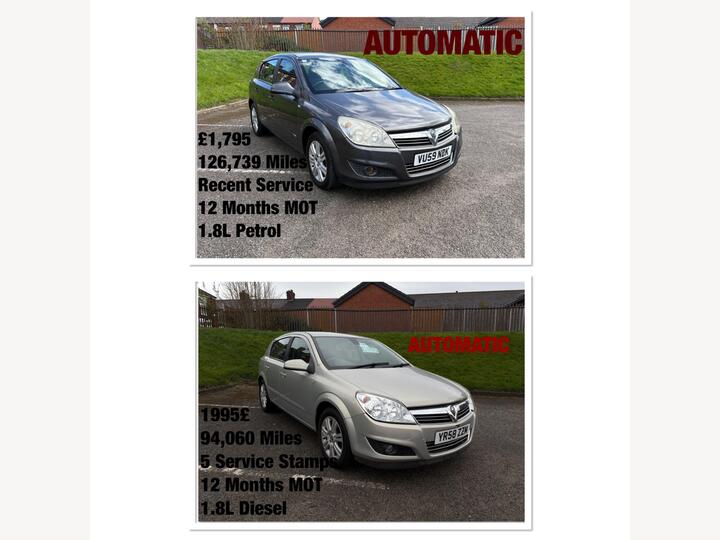 Vauxhall Astra 1.9 CDTi 8v Elite 5dr