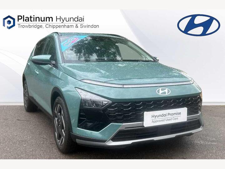 Hyundai BAYON 1.0 T-GDi Tech Line DCT Euro 6 (s/s) 5dr