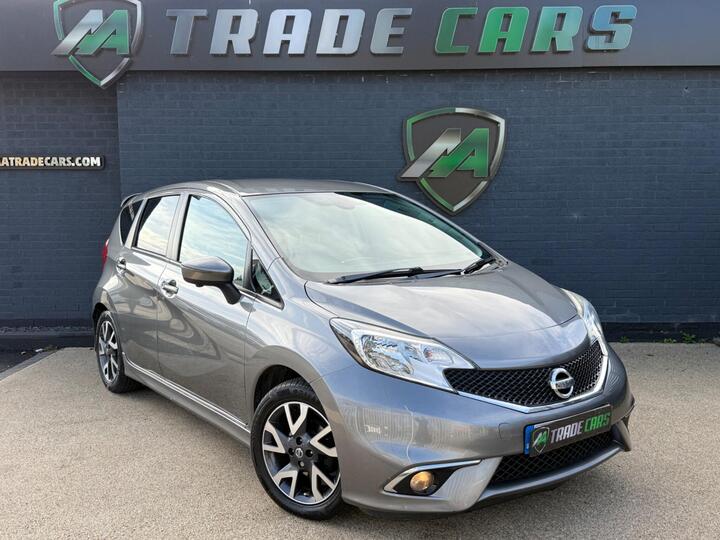 Nissan Note 1.5 DCi Tekna Euro 5 (s/s) 5dr Nissan Note 1.5 DCi Tekna Euro 5 (s/s) 5dr