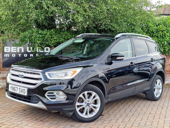 Ford Kuga 2.0 TDCi Titanium Euro 6 (s/s) 5dr