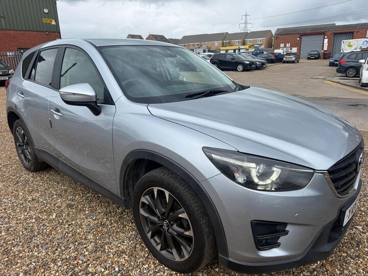 Mazda CX-5 2.2 SKYACTIV-D Sport Nav Euro 6 (s/s) 5dr