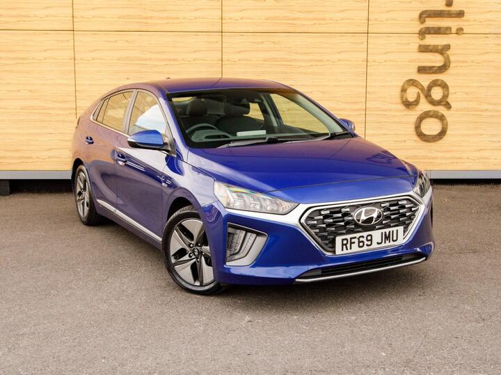 Hyundai IONIQ 1.6 H-GDi 1st Edition DCT Euro 6 (s/s) 5dr