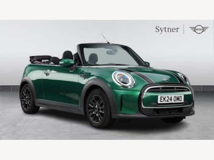 MINI Convertible 1.5 Cooper Classic Steptronic Euro 6 (s/s) 2dr