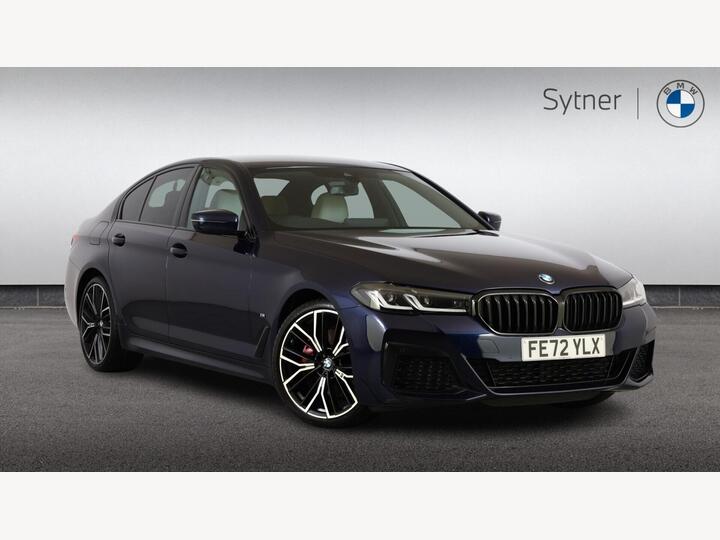 BMW 5 Series 2.0 520d MHT M Sport Steptronic XDrive Euro 6 (s/s) 4dr