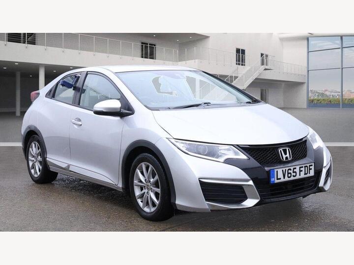 Honda Civic 1.4 I-VTEC S Euro 6 (s/s) 5dr