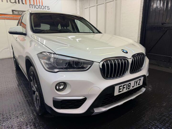 BMW X1 2.0 20i XLine Auto XDrive Euro 6 (s/s) 5dr