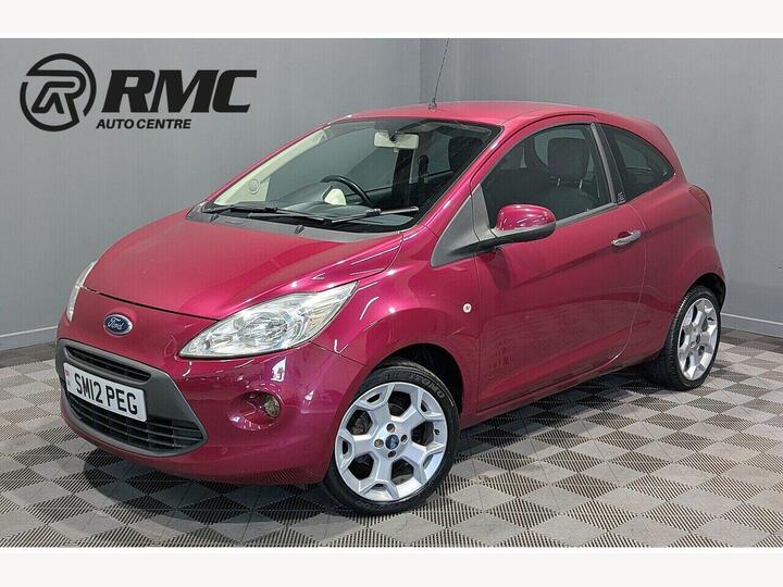 Ford Ka 1.2 Titanium Euro 5 3dr