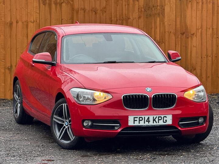 BMW 1 Series 2.0 116d Sport Auto Euro 5 (s/s) 3dr