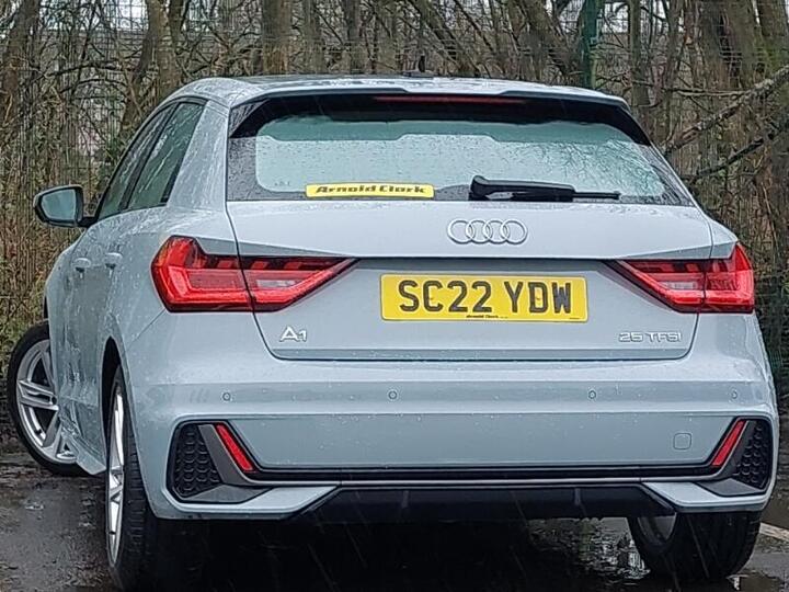 Audi A1 1.0 TFSI 25 S Line Sportback S Tronic Euro 6 (s/s) 5dr