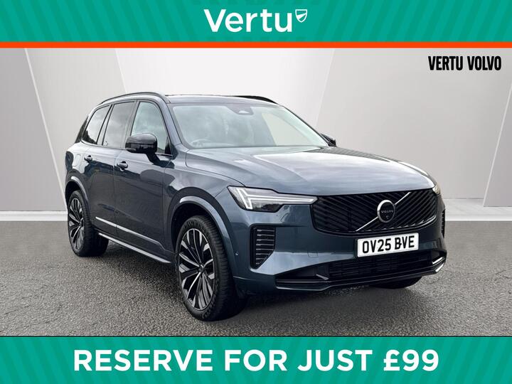 Volvo XC90 2.0 T8 18.8kWh Plus Auto 4WD Euro 6 (s/s) 5dr
