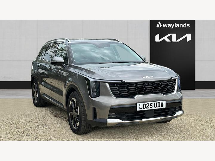 Kia Sorento 1.6 H T-GDi 3 Auto AWD Euro 6 (s/s) 5dr