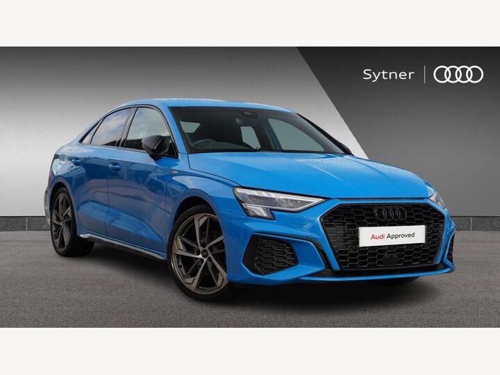 Audi A3 1.5 TFSI 35 Black Edition Euro 6 (s/s) 4dr