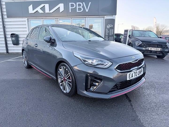 Kia Ceed 1.6 T-GDi GT Euro 6 (s/s) 5dr