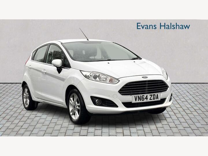 Ford FIESTA HATCHBACK 1.25 Zetec Euro 5 5dr